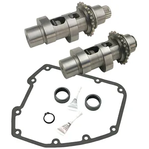 S&S, juego de árboles de levas HP103 con transmisión por cadena Easy Start (CD)