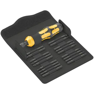 Wera, juego de destornilladores de impacto Kraftform. US
