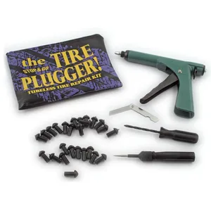 Stop & Go, kit de reparación con tapón para neumáticos, estándar