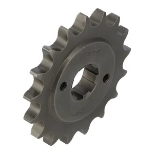 Piñón delantero de acero Afam. 17 dientes