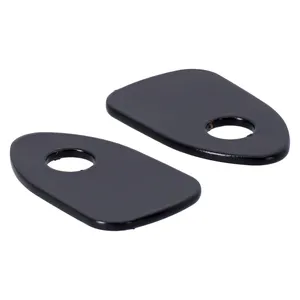 Cult-Werk, placas de cubierta para montantes de intermitentes Nightster. Negro