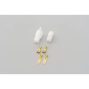 Kit de conectores tipo 250. 2 pines. Bloqueo inverso