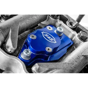 S&S, kit de respiradero de culata mecanizado para Twin Cam