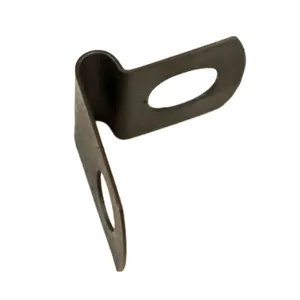 Samwel, abrazadera inferior. Cable de control a horquilla. Negro