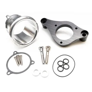 Feuling, tobera de 3" con ID de 70mm. Con kit de placa trasera