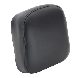 Almohadilla para barra sissy vintage Mustang, lisa, negra
