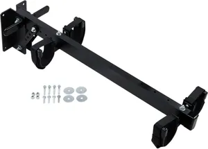 Porta armas lateral Quick Draw montado en motocicleta Harley-Davidson