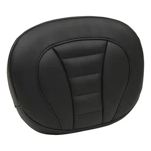 Mustang, almohadilla trasera para barra sissy. Negro. Deluxe