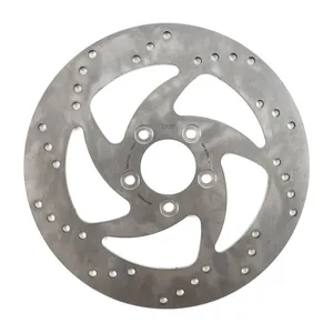 Disco de freno TRW Swing de 11.5 pulgadas color plata para rueda trasera izquierda