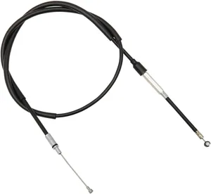 Cable de embrague de vinilo negro