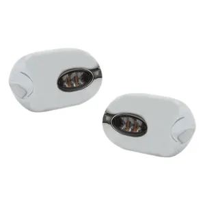 Kodlin, Elypse LED mini intermitentes delanteros. DLR. Cromado