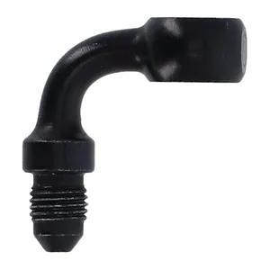 Ajuste Banjo Goodridge negro 7/16", 90 grados, 11mm