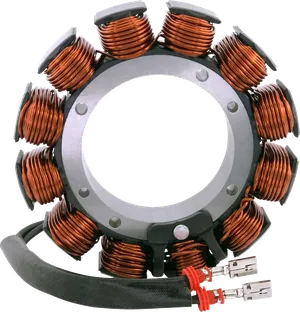 Estator de encendido metálico para motocicleta Harley-Davidson
