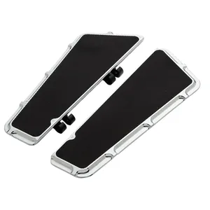 Arlen Ness, estribos para conductor Fusion Beveled. Cromado <span style="color: red;font-size: 0,5em">- PEDIDO ESPECIAL -</span>