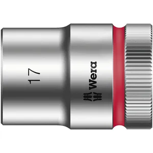 Llave de vaso Wera Zyklop 1/2" - Métrica 17.0