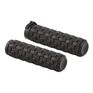 Arlen Ness, juego de empuñaduras Air Trax. Negro <span style="color: red;font-size: 0,5em">- PEDIDO ESPECIAL -</span>