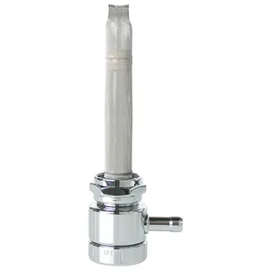 Pingel, grifo de combustible Power-Flo. Perilla redonda giratoria especial