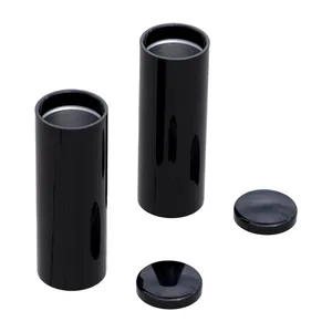 Rick's Motorcycles, kit de cubiertas de horquilla, 4 piezas. Negro