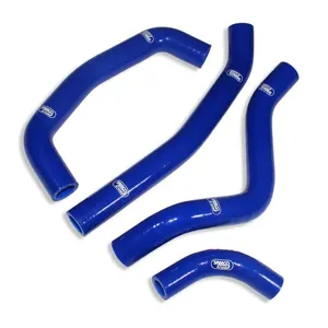 Kit de mangueiras de radiador - tubos silicone azul