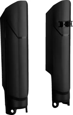 Cubierta de protector de horquilla - Fullwrap negro