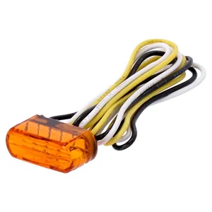 Luz LED Fastline, intermitente con luz de posición. Ámbar