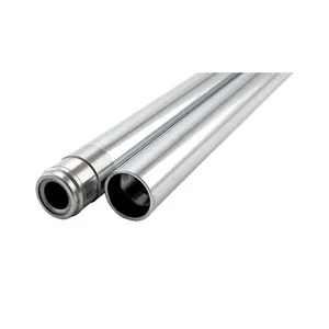 Tubos de horquilla 41mm, 26-3/8". mostrar cromado