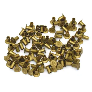 Remache, forro del cubo del embrague. Corto