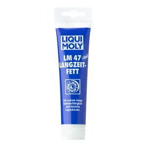 Grasa de larga duración Liqui Moly, LM 47 + MOS2. Tubo de 100 gramos