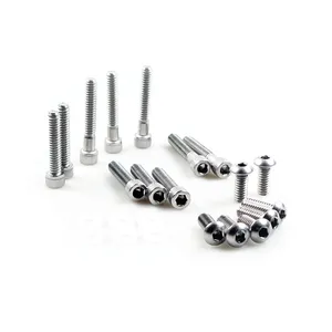 Kit de montaje primario, allen de acero inoxidable <span style="color: red;font-size: 0,5em">- PEDIDO ESPECIAL -</span>