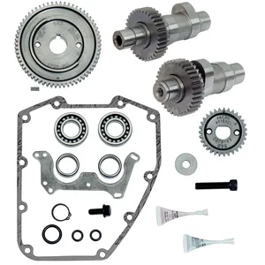 S&S, kit de árbol de levas con transmisión por engranajes 583G (IOG)