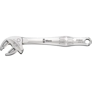Llave ajustable Wera 10-13mm- 7/16-1/2" Joker serie S 6004