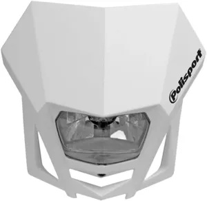 Faro delantero LMX negro para motocicleta Harley-Davidson