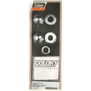Tuerca de capuchón de eje trasero Colony Kit de conversión