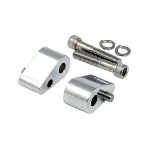 Extensores de estriberas para pasajero, 1" de desplazamiento