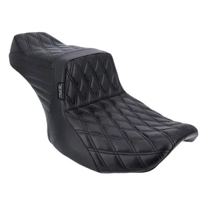 LePera, Asiento doble Tailwhip Double Diamond. Negro