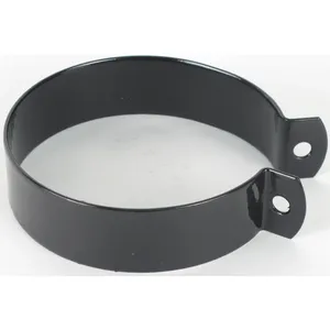 Cycle Electric, tapa de escobilla de correa del generador. Negro