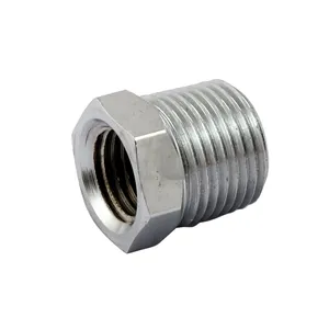 Paughco, tuerca adaptadora de grifo de paso 1/4" a 3/8"