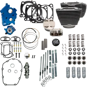 Kit de potencia 132 pulgadas para motor Harley-Davidson