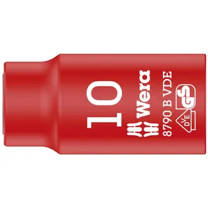 Llaves de vaso Wera Zyklop 3/8" VDE 8790B