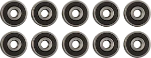 Juego de rodamientos de rueda para motocicleta