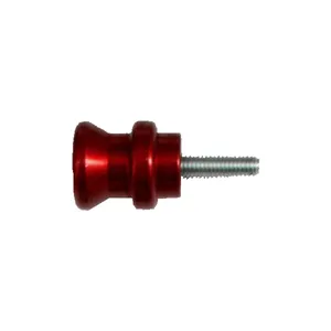BIKE-LIFT, cabos traseros de aluminio de 6mm, rojo