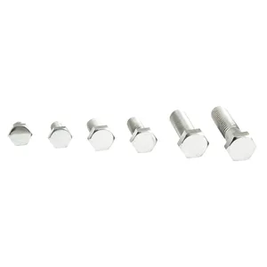 Perno hexagonal pulido ac 3/8-16 x 1 1/2
