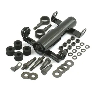Kit de amortiguador hidráulico. Negro