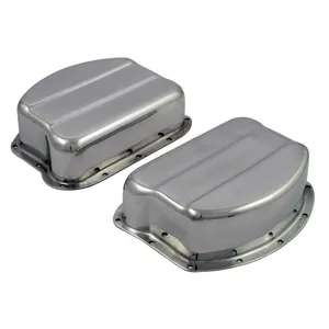 Paughco, tapas de balancines. Aluminio estilo OEM. Pulidas