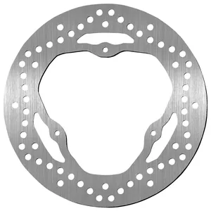 Disco de freno redondo estándar para motocicleta