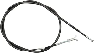 Cable de freno de vinilo negro