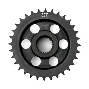 Piñón de motor sólido 32t