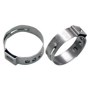 MotionPro, Abrazaderas de oreja sin escalones, rango de 23,9 a 27,1 mm