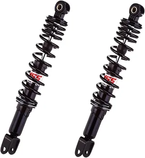 Par de amortiguadores scooter serie High Performance