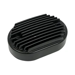 Transpo, regulador/rectificador de voltaje. Negro